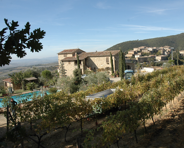 [NEW] Qui La Palazzetta | C'è aria fresca a Montalcino