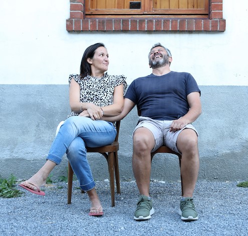 Altri due gran bei vini di Natale e Francesca a Cascina Baricchi