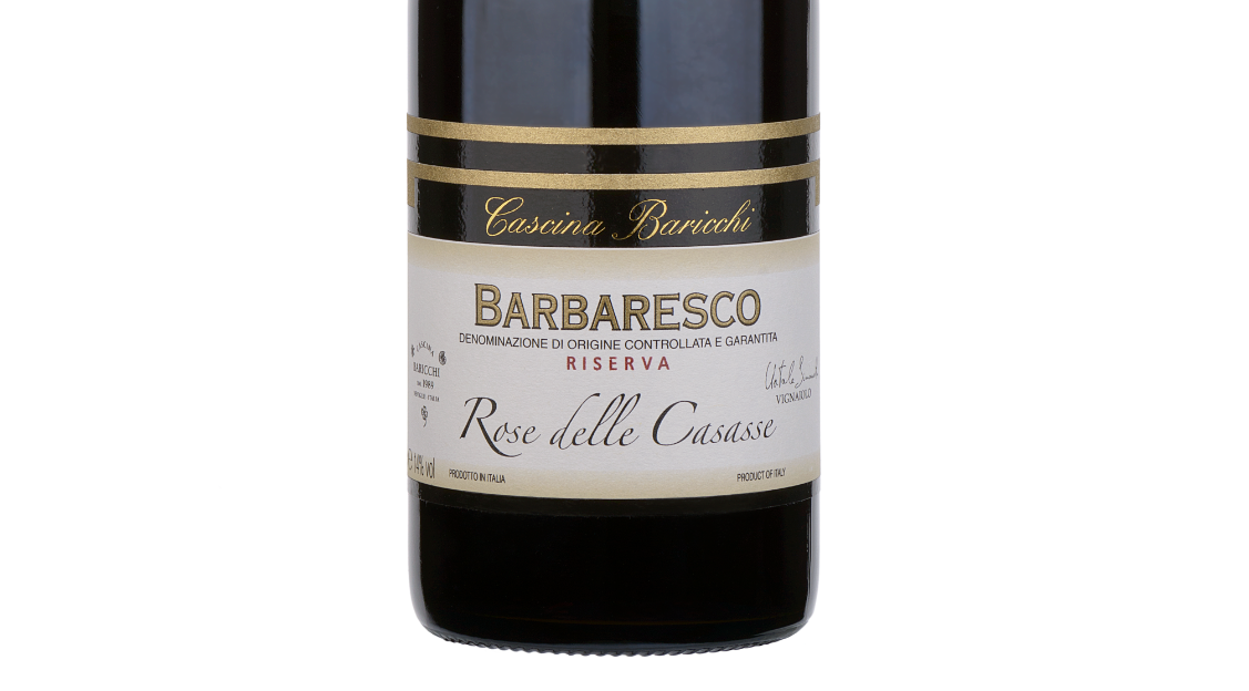 All-in: Barbaresco Riserva Rose delle Casasse 2015, Cascina Baricchi (96/100 Vinous)