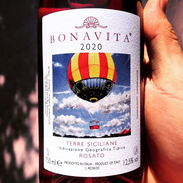 Ma che ha combinato Giovanni Scarfone (col Rosato 2020 Bonavita)?