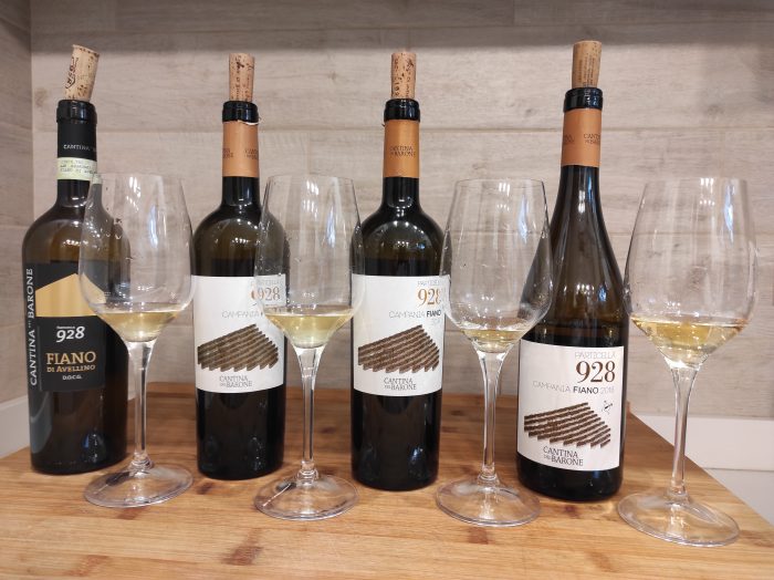 Questa è una proprio una bella novità: Cantina del Barone e 2 Fiano eccezionali