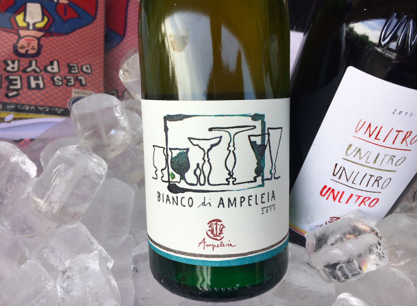 Un vino con cui è facile stupire: il Bianco di Ampeleia 2017