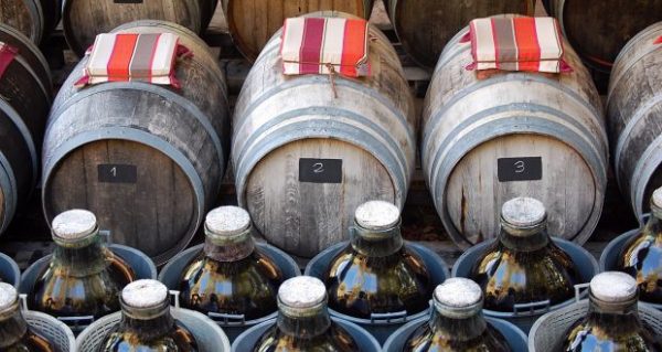 Forse non lo sapete ma abbiamo un aceto metafisico: La Guinelle da Gewurztraminer 2007