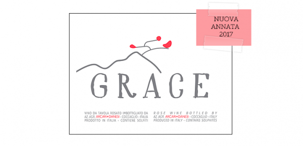 Sta per cominciare la stagione dei rosati e lui è pronto: Grace 2017 di Arcari+Danesi