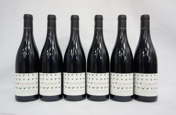 Thierry Germain accanto a Clos Rougeard con 18/20, che meraviglia! (Leggete bene)