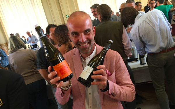 Gabriele Da Prato e il cavallo vincente di Podere Concori: Vigna Piezza 2015