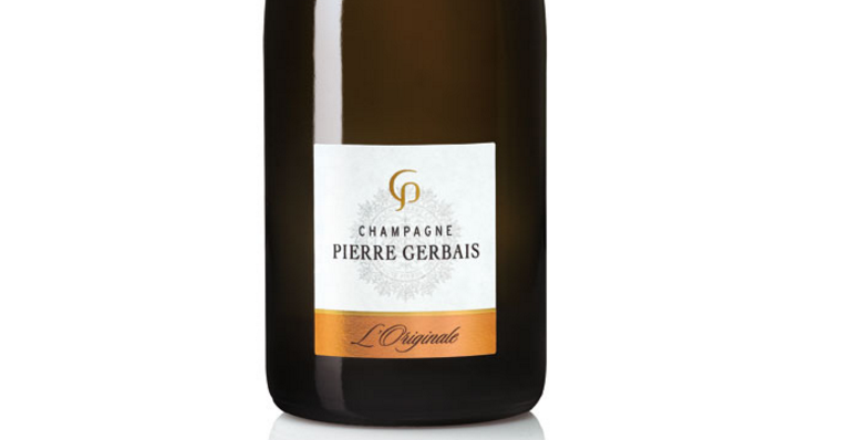 L’Originale di Pierre Gerbais è uno Champagne 100% pinot blanc (oltre ad essere buonissimo)