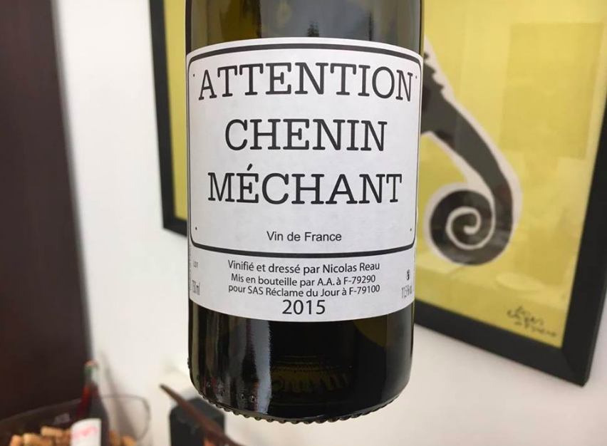 Pride – In the name of Loira: L’Insolite e Attention Chenin Méchant 2015 a confronto