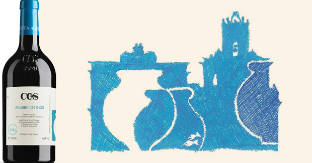Non è proprio il vino dell’enologo: Zibibbo In Pithos 2014, COS