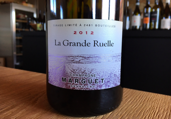Uno Champagne sul banco: La Grande Ruelle 2012 di Benoît Marguet