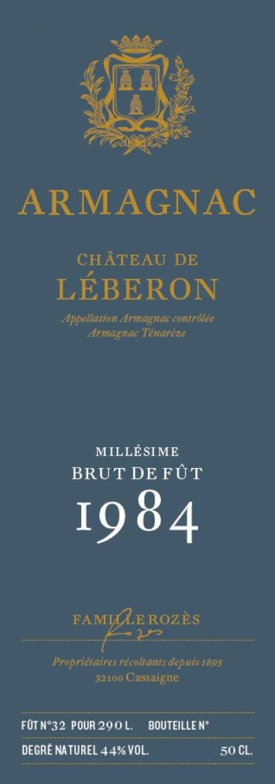 Armagnac 1984