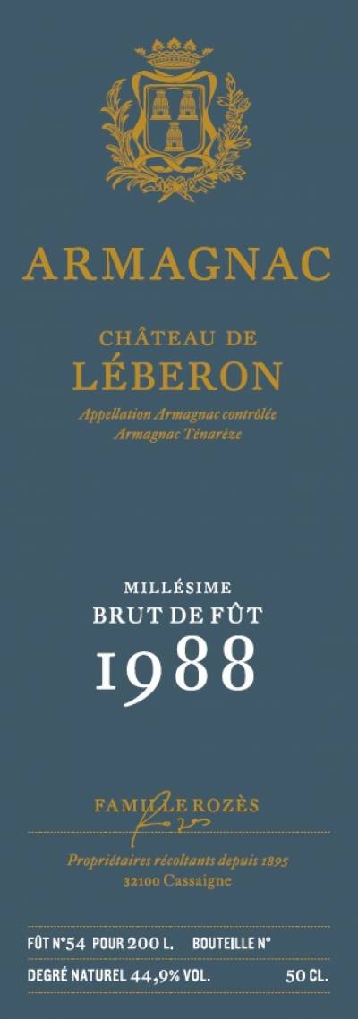 Armagnac 1988