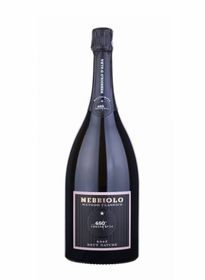 MGM Origo Ginis Nebbiolo d'Alba Brut Nature Rosé