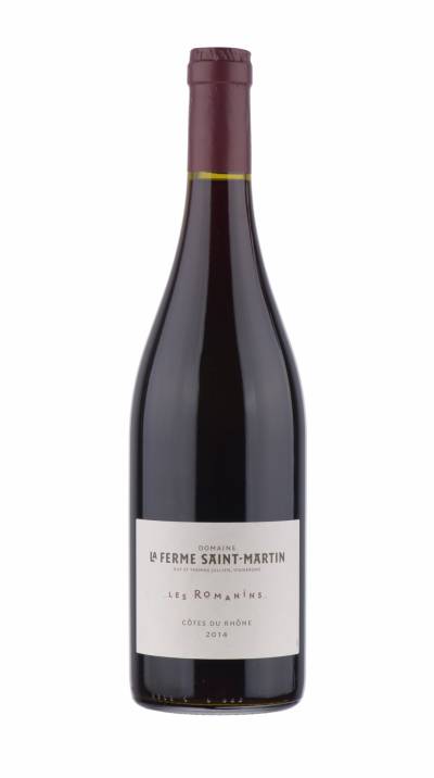 Cotes du Rhone Les Romanins