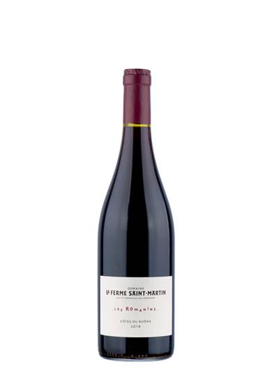 Cotes du Rhone Les Romanins
