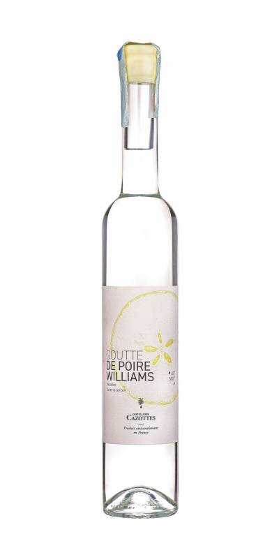 Goutte de Poire Williams Passerillée