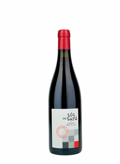 Cotes du Jura Tot ou Tard Ploussard