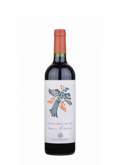 Sangiovese di Romagna Modigliana Vigna Beccaccia