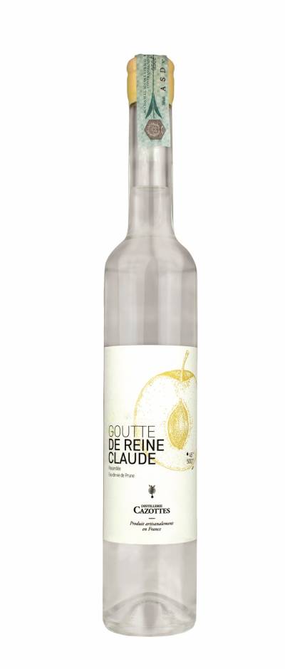 Goutte de Reine-Claude dorée