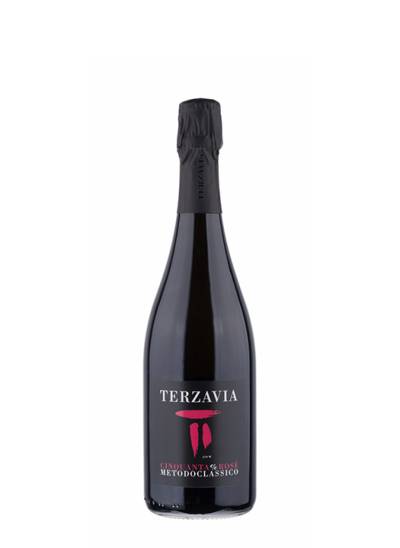 Terzavia Metodo Classico Rosé